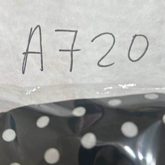 Inches Away Black & White Polka Dot One-Piece Swimsuit 8 Tummy Control - Picture 11 of 11